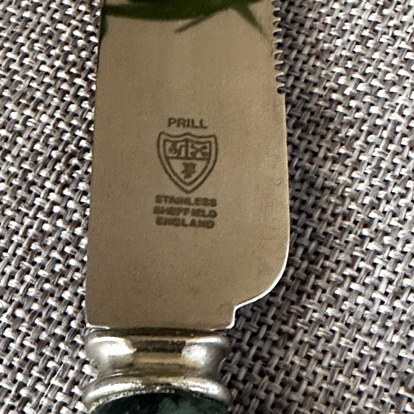 Prill Knife ~ Stainless Steel ~ Sheffield England - Picture 5 of 5